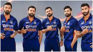 Fans cannot keep calm as BCCI unveils Virat Kohli-led Team India's new jersey for T20 World Cup