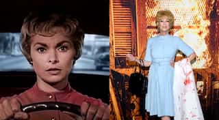 Jamie Lee Curtis honours mother Janey Leigh and her iconic 'Psycho' look