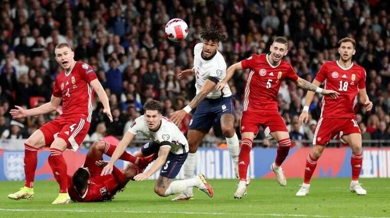 World Cup 2022 Qualifiers: England held by Hungary, Sweden leapfrog Spain to go top of Group B