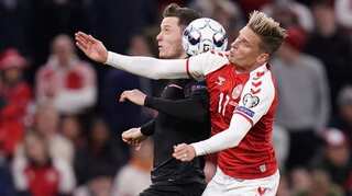 Denmark seal World Cup ticket with win over Austria