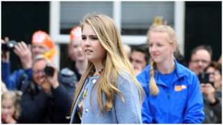 Game of thrones! Gay marriage of Dutch crown princess won't force her to give up the throne