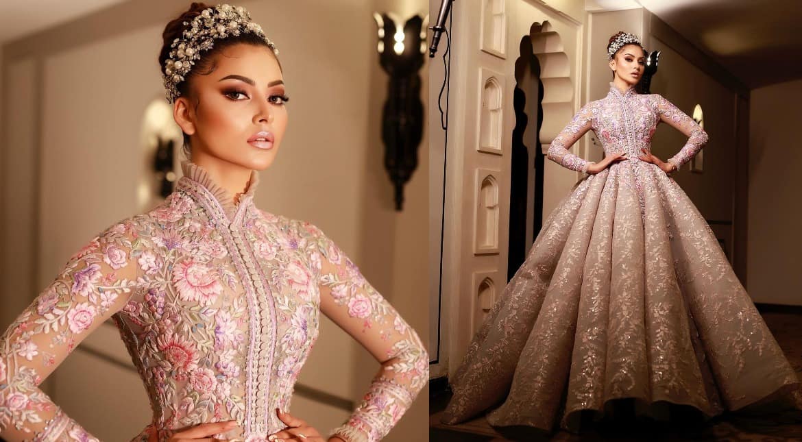 Urvashi Rautela, Indian actor, turns showstopper for Micheal Cinco in a $4M gown Urvashi Rautela, Indian actor, turns showstopper for Micheal Cinco in a $4M gown
