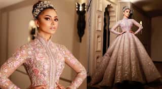 Urvashi Rautela, Indian actor, turns showstopper for Micheal Cinco in a $4M gown