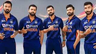Team India's new jersey best way to celebrate fans' excitement for T20 World Cup, says Ganguly