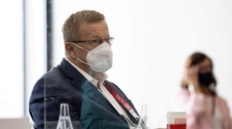 IOC's John Coates rules out pressuring China over human rights IOC's John Coates rules out pressuring China over human rights
