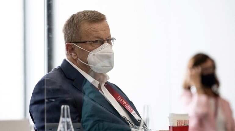 IOC's John Coates rules out pressuring China over human rights