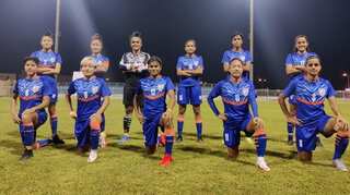 Indian women's football team beat higher-ranked Chinese Taipei 1-0 in international friendly
