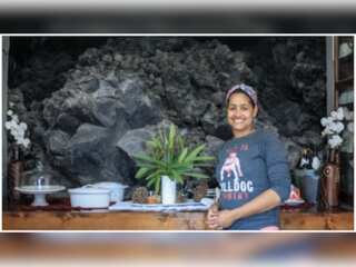 Meet the folks who have made a volcano their friend