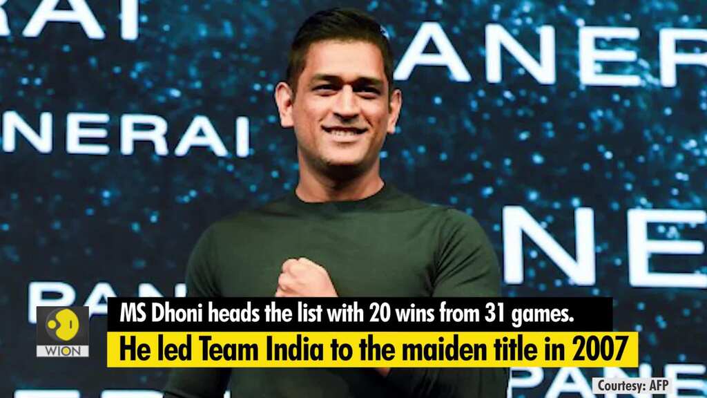 From MS Dhoni to Daren Sammy: Most successful T20 World Cup captains