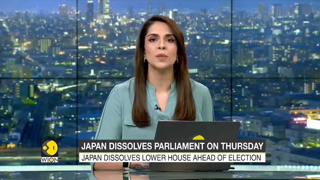 Japan dissolves lower house ahead of election