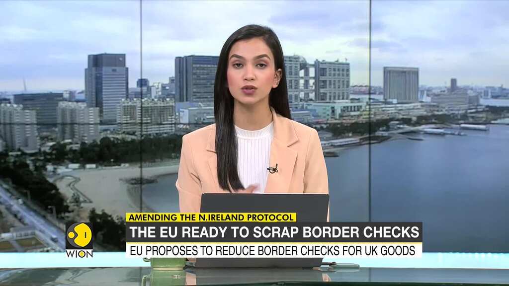 European Union puts forward proposals to solve trading arrangements in Northern Ireland
