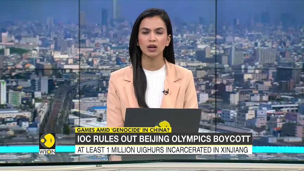 2022 winter Olympic games set to take place in Beijing