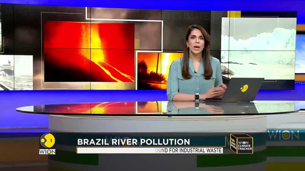 Brazil: Tiete river becomes a dumping ground for industrial waste