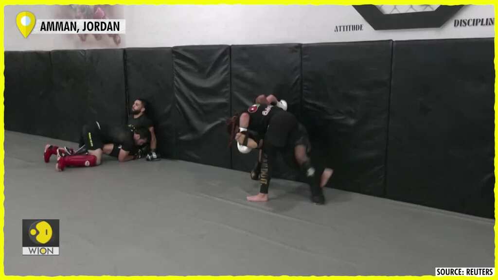 Lina Fayyad 'The Fierce Savage' Jordan's only female MMA fighter
