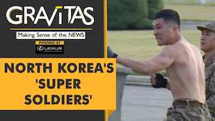 Gravitas: North Korean Soldiers with 'iron fists' showcase their might