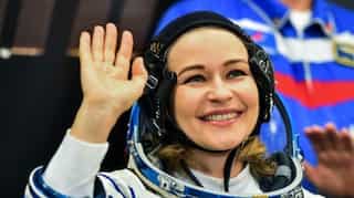 Russian crew to return to Earth after filming first movie in space