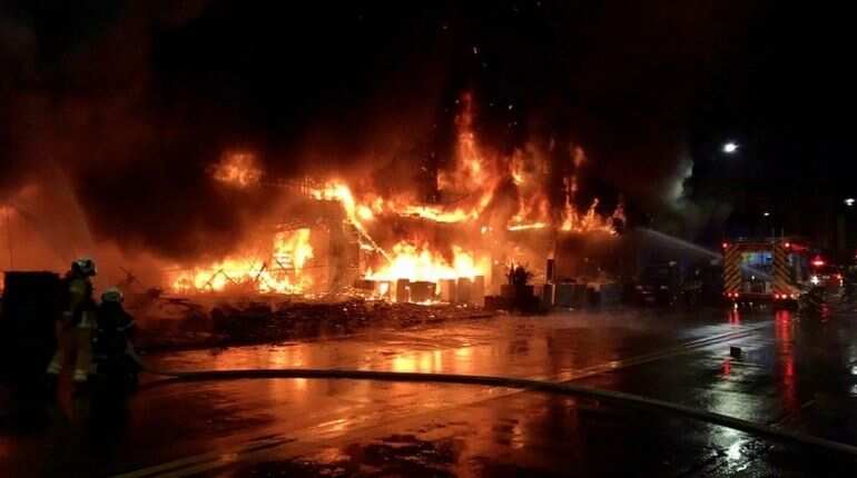 Fire in southern Taiwan leaves 46 people dead, dozens injured
