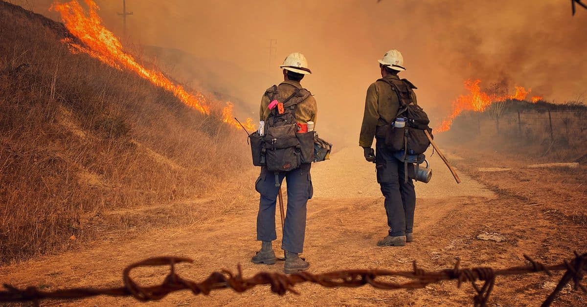 California's Alisal fire continues to burn 14,500-acres
