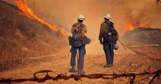 California's Alisal fire continues to burn 14,500-acres