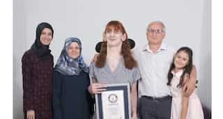 Turkey’s 24-year-old Rumeysa Gelgi titled as tallest woman living
