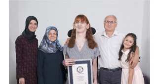 Turkey’s 24-year-old Rumeysa Gelgi titled as tallest woman living