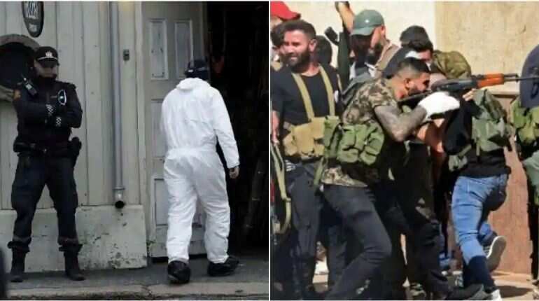 Top 10 world news: Norway's 'bow and arrow' attack, chaos in Beirut, and more
