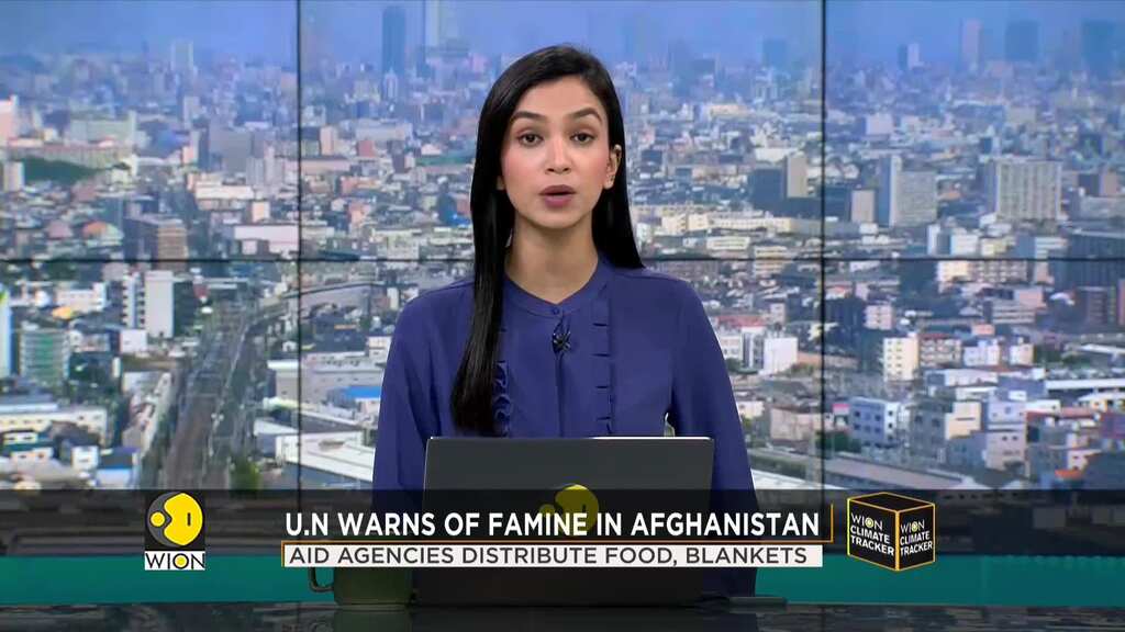 Afghanistan inches closer to famine as winters approach
