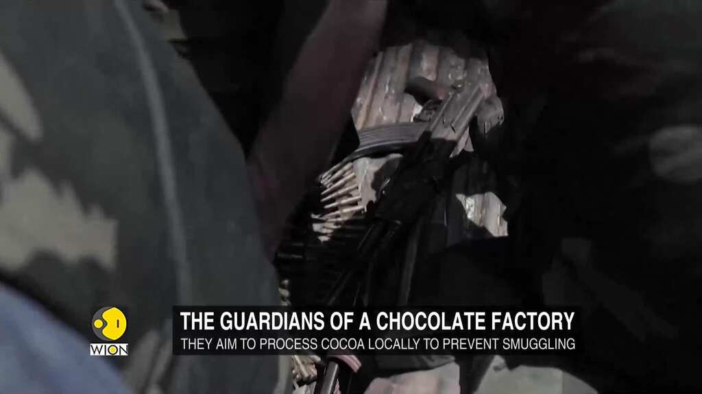 Congo: Employees of Virunga national park battle to keep chocolate factory running