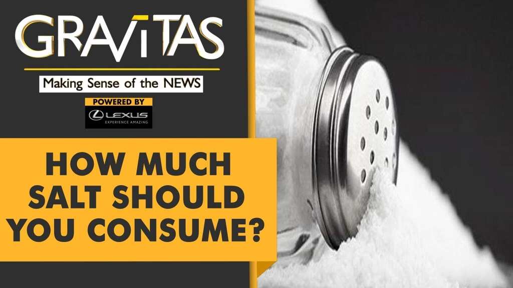 Gravitas: FDA issues salt guidelines for processed, restaurant food