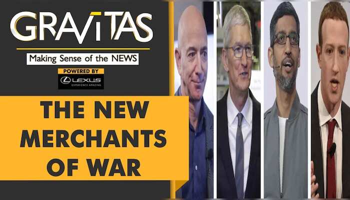Gravitas: Big Tech companies are making billions from war