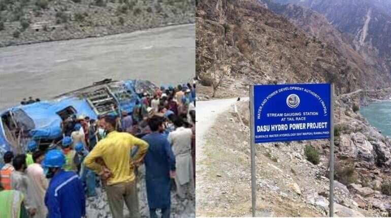 Dasu bus blast: China demands $38 million from Pakistan for the dead workers Dasu bus blast: China demands $38 million from Pakistan for the dead workers