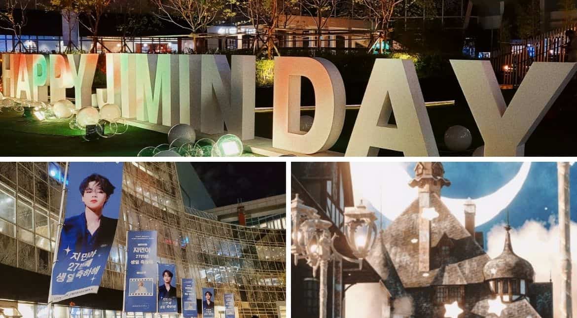 BTS ARMY gift Jimin his very own JIMINLAND on birthday; watch pics & videos BTS ARMY gift Jimin his very own JIMINLAND on birthday; watch pics & videos