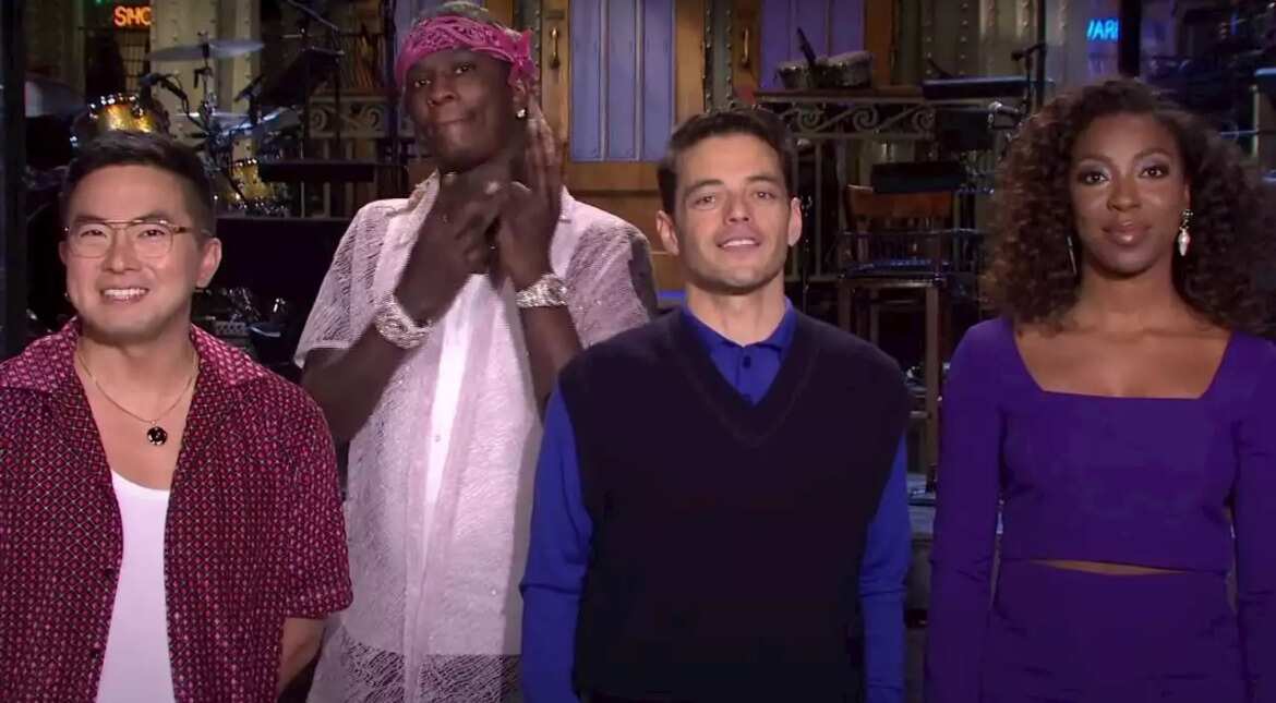 Rami Malek’s SNL debut promo leaves everyone in splits Rami Malek’s SNL debut promo leaves everyone in splits