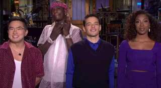 Rami Malek’s SNL debut promo leaves everyone in splits