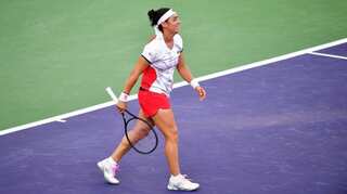 Tunisia's Ons Jabeur to become first Arab player to crack top 10 after reaching Indian Wells semi-finals