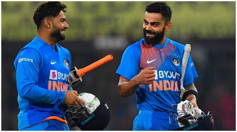 WATCH: 'We don't have a keeper like MS Dhoni' - Virat Kohli teases Rishabh Pant in T20 World Cup promo WATCH: 'We don't have a keeper like MS Dhoni' - Virat Kohli teases Rishabh Pant in T20 World Cup promo