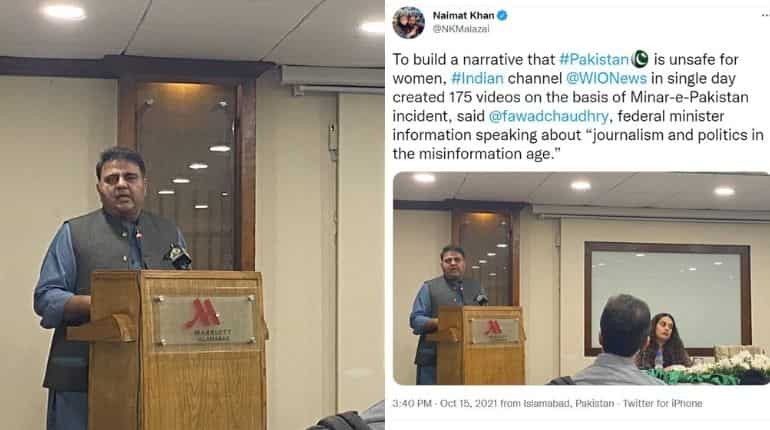 Instead of fixing problem of women's safety, Pak minister falsely accuses WION of spreading lies Instead of fixing problem of women's safety, Pak minister falsely accuses WION of spreading lies