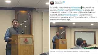 Instead of fixing problem of women's safety, Pak minister falsely accuses WION of spreading lies