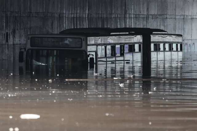Heavy floods in Greece batter islands and mainland leaving one dead Heavy floods in Greece batter islands and mainland leaving one dead