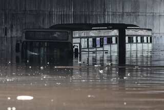 Heavy floods in Greece batter islands and mainland leaving one dead