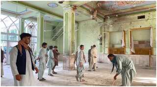 Afghanistan: At least 41 dead in Kandahar mosque blast, Taliban allege suicide bombing