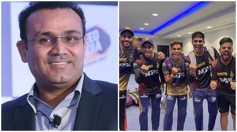 Virender Sehwag names uncapped Indian star KKR should retain ahead of IPL mega auction Virender Sehwag names uncapped Indian star KKR should retain ahead of IPL mega auction