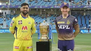 'I can't hear you': MS Dhoni tells presenter Ian Bishop as Dubai crowd erupts at toss during IPL 2021 final