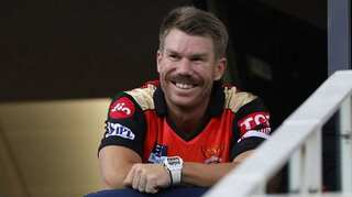 Former SRH skipper David Warner posts edited picture in CSK jersey on Instagram, deletes later
