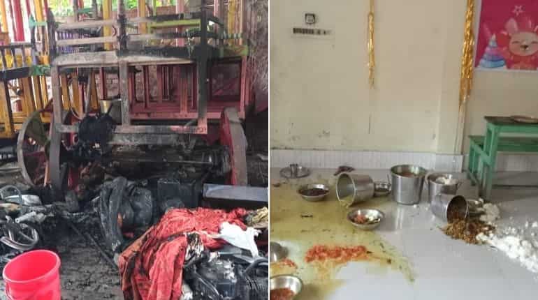 Hours after PM's warning, ISKCON temple vandalised in Bangladesh Hours after PM's warning, ISKCON temple vandalised in Bangladesh
