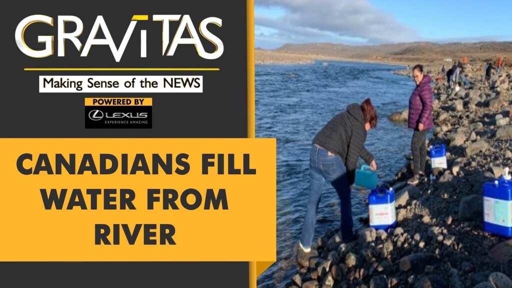 Gravitas: 8,000 people in Canadian city don't have drinking water