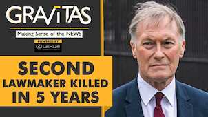 Gravitas: British Lawmaker David Amess stabbed to death