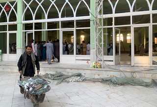 Islamic State claims responsibility for Shia mosque attack in Afghanistan