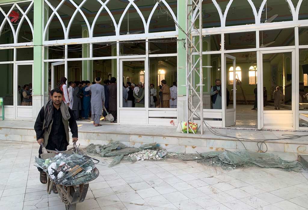 Islamic State claims responsibility for Shia mosque attack in Afghanistan