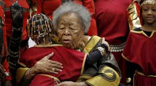 Dorothy Steel, Black Panther actor, dies at the age of 95